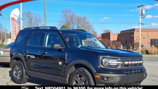 FORD BRONCO SPORT 2022 3FMCR9B66NRD04901 image